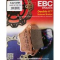 EBC Brakes Double-H Sintered Superbike Brake Pads Rear - FA213HH EBC Brakes Double-H Sintered Superbike Brake Pads Rear - FA213HH